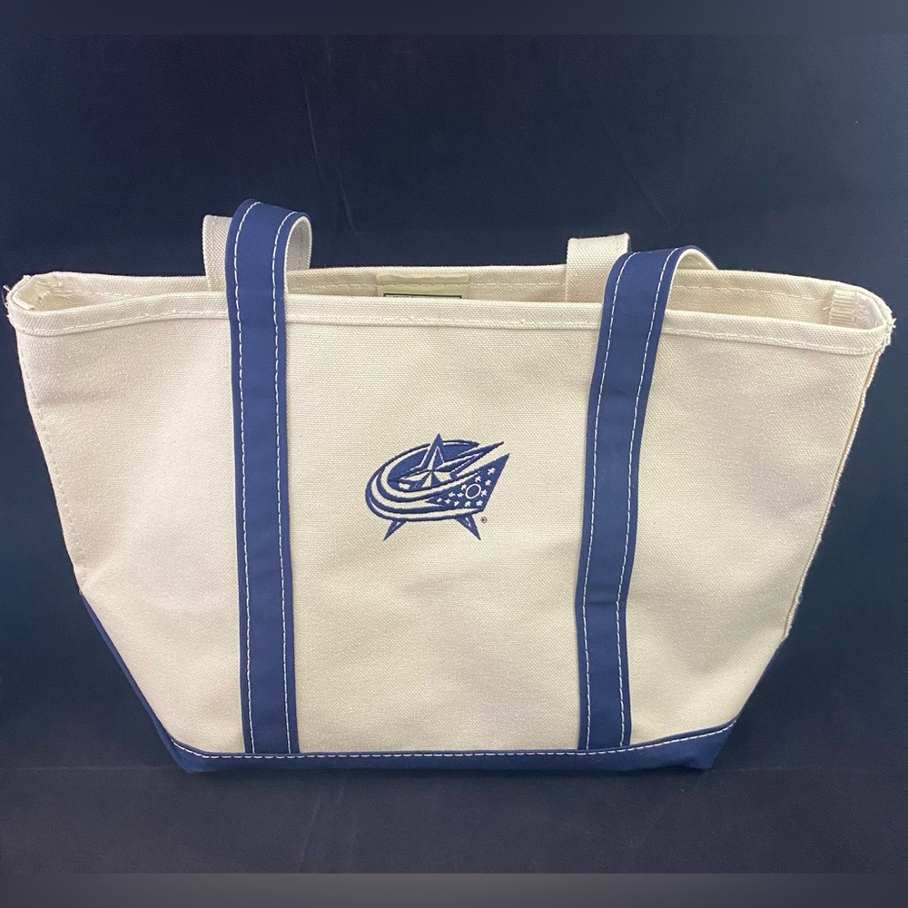 LL Bean Boat and Tote Bag - Columbus Blue Jackets